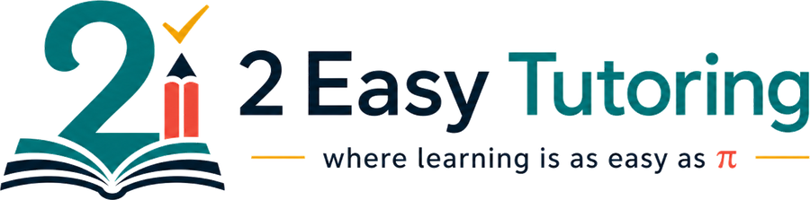 2 Easy Tutoring
